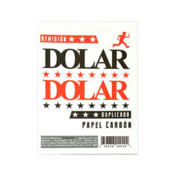 REMISION DOLAR 1/8 CARBON