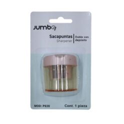 SACAPUNTAS TRIANGULAR DOBLE