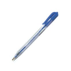 BOLIGRAFO RETRACTIL AZUL