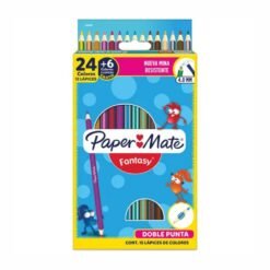 COLORES 12 X 24 LARGOS BICOLOR