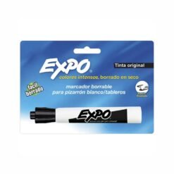 MARCADOR NEGRO EXPO CON 1 PZ