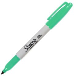 MARCADOR SHARPIE FINO VERDE