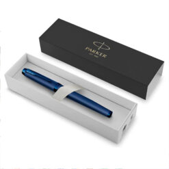 PLUMA PARKER AZUL ACERO