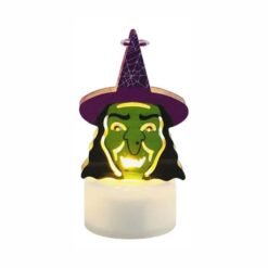 LAMPARA METAL HALLOWEEN
