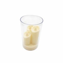 CILINDRO CON 3 VELAS