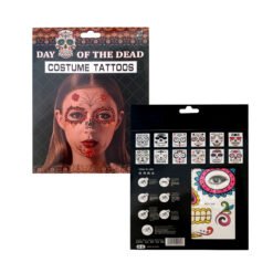TATUAJE DIA DE MUERTOS