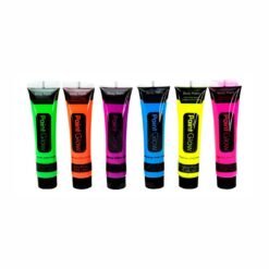 PINTURA PARA CARA NEON
