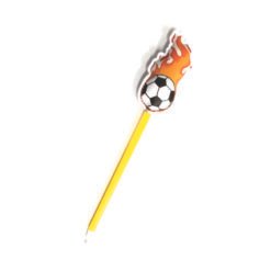 PLUMA CON ADORNO FUTBOL