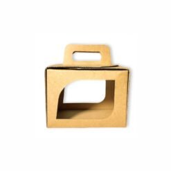 CAJA KRAFT TAZA 14X10X9