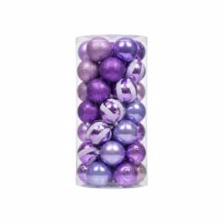 ESFERA PLASTICA MORADA /LILA