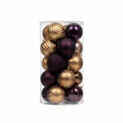 ESFERA PLASTICA 20 PIEZAS