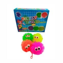 JUGUETE SQUEEZE PELO DENSO CON 12