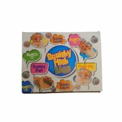 JUGUETE SQUISHY COLORS C/12