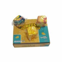 CHESSE SQUISHY CON 12