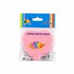 POST IT CORAZON NEON