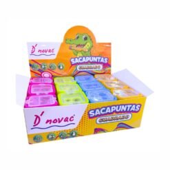 SACAPUNTAS CUADRADO DOBLE