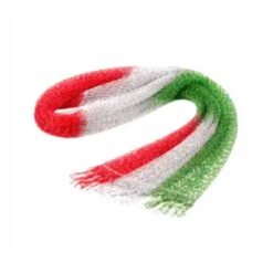 BANDA TEJIDA TRICOLOR
