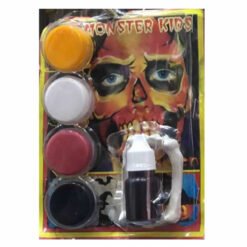 MAQUILLAJE HALLOWEEN 4 COLORES