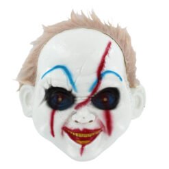 MASCARA PAYASO CON PELO
