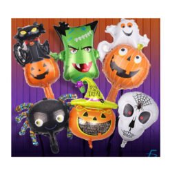 GLOBO METALICO HALLOWEEN
