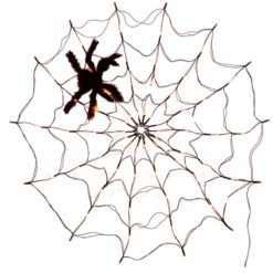 TELARAÑA CON LUCES