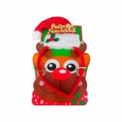 DIADEMA CON MINI GORRO SANTA