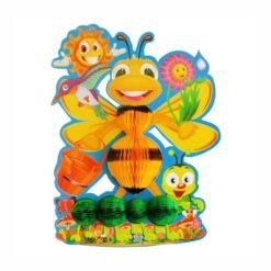 ABEJA CON ORUGA