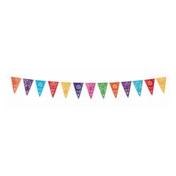 BANDERIN COLORES PLASTICO