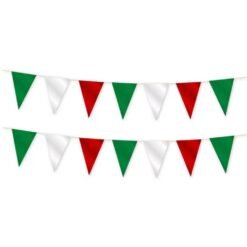 BANDERIN TRICOLOR 8 M