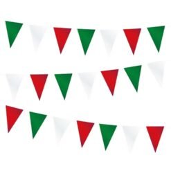 BANDERIN TRICOLOR LISO