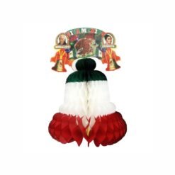 CAMPANA TRICOLOR 50 CM