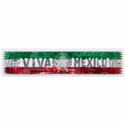 LETRERO METALICO VIVA MEXICO