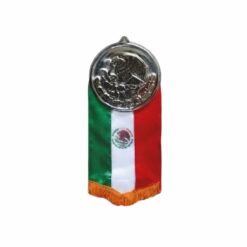 GALLARDETE CON TELA 25 CM