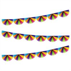 ABANICO 2 MULTICOLOR