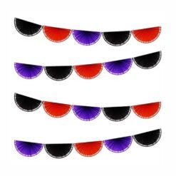ABANICO 2 COLORES 3 MTS