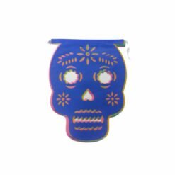 ENRAMADA DIA DE MUERTOS CRANEO