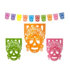ENRAMADA DIA DE MUERTOS FRIDA