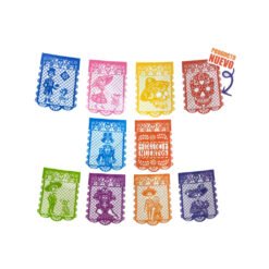 ENRRAMADA DIA DE MUERTOS 1/4 ESPECIAL