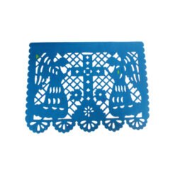 PAPEL PICADO ANGELES Y PANADERO