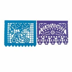 PAPEL PICADO LETRERO Y PANADERO