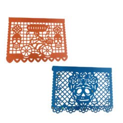 PAPEL PICADO LETRERO Y PANADERO