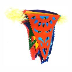 BANDERIN 25 MTS COLORES