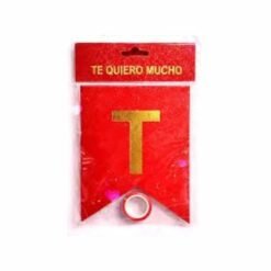 LETRERO TE QUIERO MUCHO