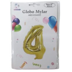 GLOBO METALICO 4