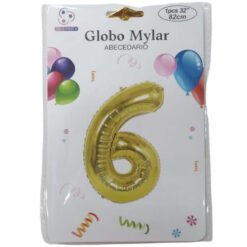 GLOBO METALICO 6