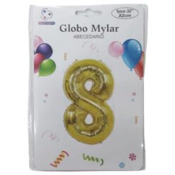 GLOBO METALICO 8