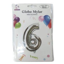 GLOBO METALICO 6