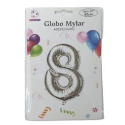 GLOBO METALICO 8