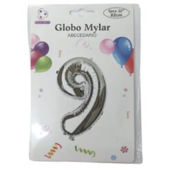 GLOBO METALICO 9