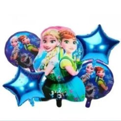 GLOBO FROZEN CON 5